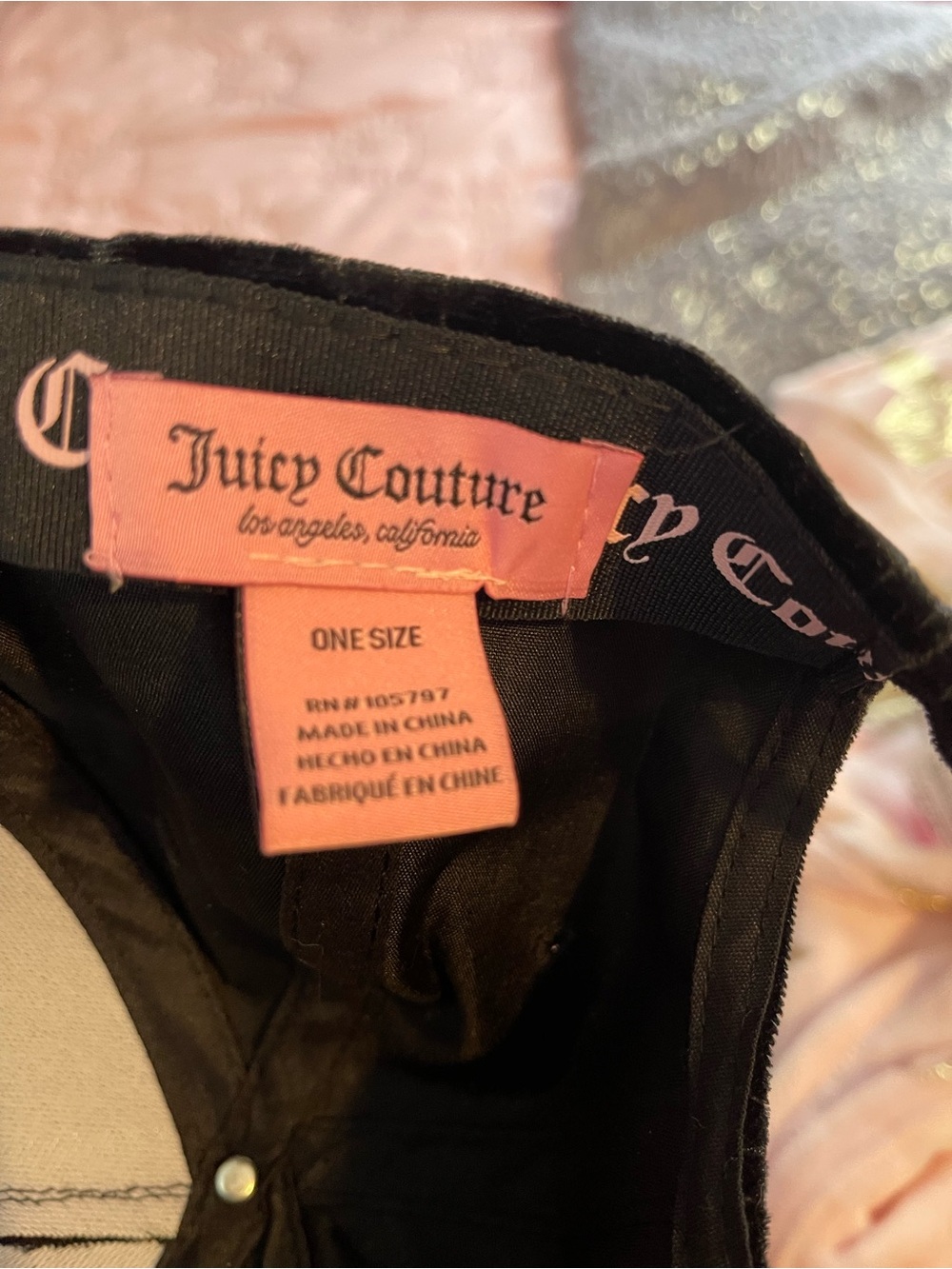 Juicy Couture Pink 'Barbie' hat bundle - Picture 6 of 12